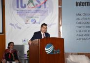 مركز الفلك يشارك في مؤتمر دولي نظمته وكالة الفضاء الباكستانية